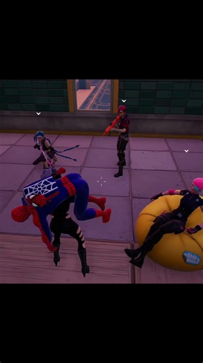 Spidey’s senses were tingling. CH7:S1. #Fortnite #Funny #Fortniteclips #Spiderman #Fortnitegirlies