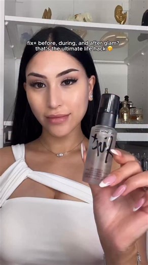 1.9K views · 93 reactions | Layer smarter, not harder! Meld your makeup like a pro. Fix+ before, during, after for a finish that finesses… #MACCosmetics #MACCosmeticsIndia #Fix+ { MACCosmetics, MACCosmeticsIndia, Fix +, Fix + Stayover, Ultimate Prep, Setting Spray, Makeup, Glam, Shop Now } | M·A·C Cosmetics | Facebook