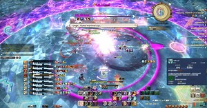 【FF14】P9S首周召唤过本视角