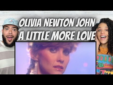SO GOOD!| FIRST TIME HEARING Olivia Newton John - A Little More Love REACTION