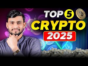 Top 5 New Crypto Tokens for 2025 🚀 | Real Gems With Massive Potential 💰 | Next Binance Listings?