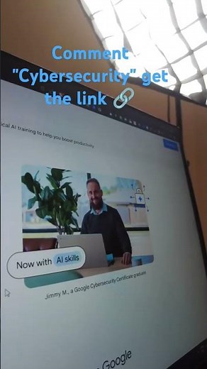 🌟💫✨how to get a google free Cybersecurity Certificate. #coding #technology #certification #google.