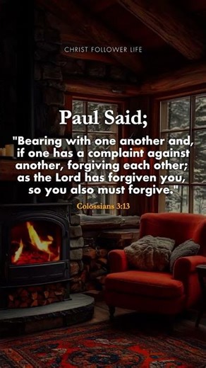 Forgive as the Lord Forgave You 🙏 Colossians 3:13 #bibleverses #forgiveness #jesuschrist #godsays