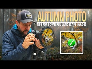 Create Powerful FALL LANDSCAPE PHOTOS with These Easy ON-LOCATION Tips!!