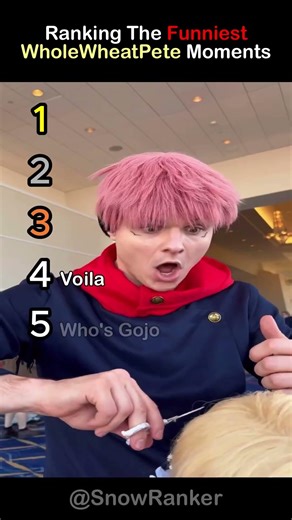 Ranking The Funniest WholeWheatPete Moments. (Pt-5)