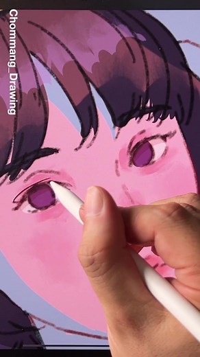 Procreate Painting: 채색연습과 ASMR 경험