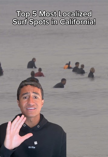 Exposing the Top 5 Most Localized Surf Spots in California. | California