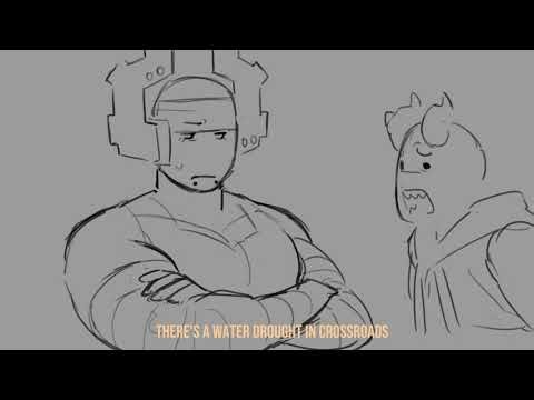 There's a water drought in Crossroads!! coilpunk