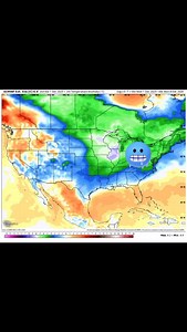 While we’re stuck in the colder than normal weather for another 10-14 days, there are signs of a pattern flip come mid December. 🫨 … It certainly wouldn’t mean the end to winter, but for those who like it milder, this would be something you’d want to see. 🤗 … And for those who are wishing for a white Christmas, something you do not want to see. 🫣 @wlos_13 #wncwx #avlwx #ncwx #christmas | Jason Boyer WLOS