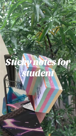 Sticky notes for student #sticknotes #stickynotes #note #notes #stickypaper