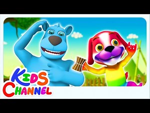 Kalu Madari Aya   More Children Hindi Rhymes & Cartoons - Videos For Kids