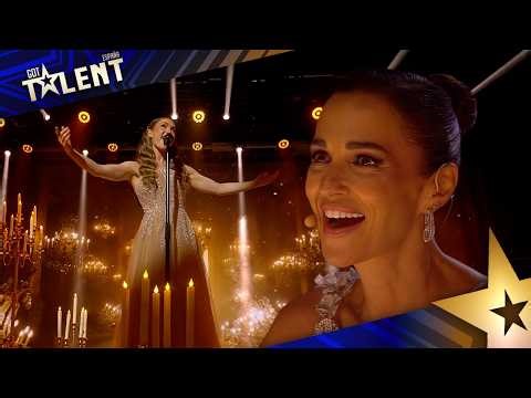 AMERICAN girl sings like a fairytale PRINCESS, what a voice! | Semifinal 4 | Got Talent España 2026