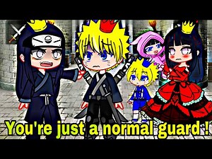 A Princess should not fall in love with a normal guard ! ✨| Naruto meme | Final Part | Gacha Club