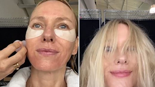Naomi Watts stuns as she goes makeup free for photoshoot