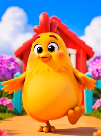 galinhas e pintinho fofinho #cartoonforkids #kidsoftiktok #viraltiktok #musicainfantil #infantil @musicalinfantil @musicalinfantil @musicalinfantil