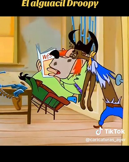 Droopy, el Alguacil: Aventuras Clásicas Animadas