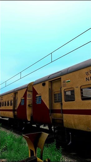 Railway Crossing Moment | Pure Indian Railways Vibes #bharat #indianrailways #railworks