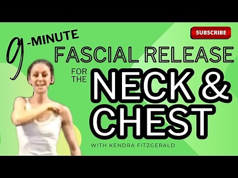 Fascial Release for Neck and Chest | Kendra Fitzgerald