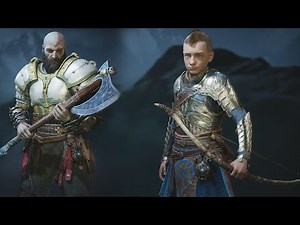 Mimir Explains How Magic Is Lost On Atreus Bow & Arrows And Kratos Weapons - God Of War: Ragnarök