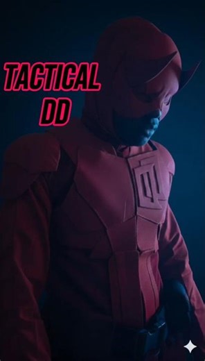 I built Daredevil upper body armor from scratch.