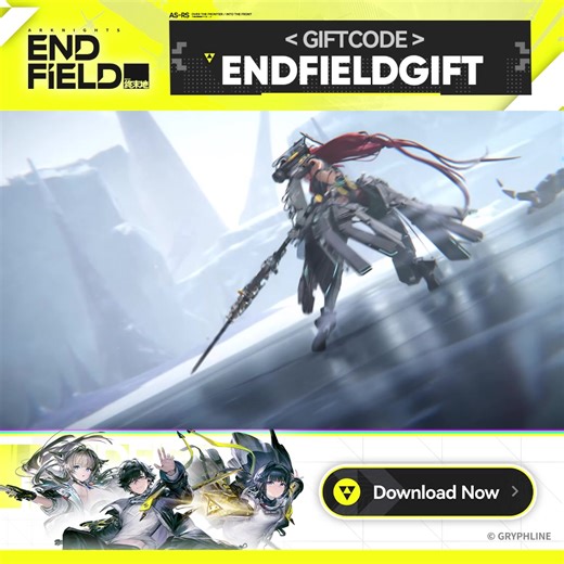 Free 135 pulls and a 6★ operator on download. Join us now! | GameDesk Nation