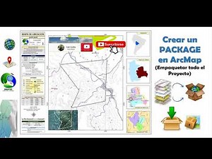 Create a Package in ArcMap step by step (Package an entire ArcGIS project)