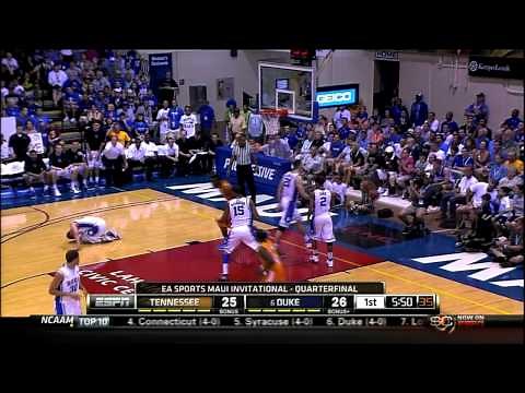 Tennessee vs. Duke Highlights