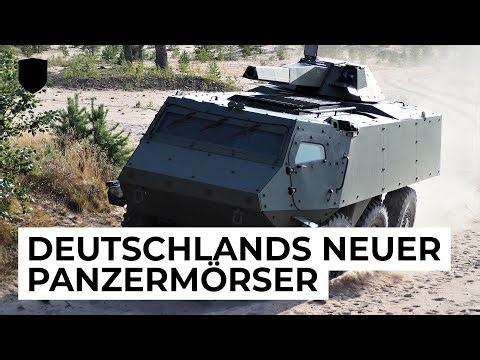 NEMO - das zukünftige Mörsersystem der Bundeswehr
