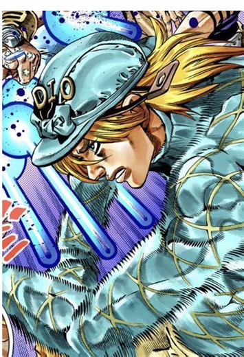 Diego Brando Cosplay from Steel Ball Run