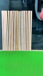 1-Minute Wooden Workshop Compilation Satisfying wood cuts and quick workshop tricks in one minute. It starts with a simple miter saw small-parts jig for safer, cleaner tiny cuts, then keeps the pace with more woodworking moments and tool control shots. | Turbo Tips