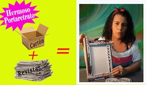 Portaretratos de cartón paso a paso – Video Tutorial - MI PRIMERA INFANCIA