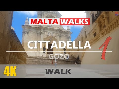 Gozo Cittadella - Victoria - Part 1