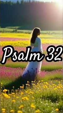 Psalm 32 – The Joy of Forgiveness and Freedom from Sin #psalms