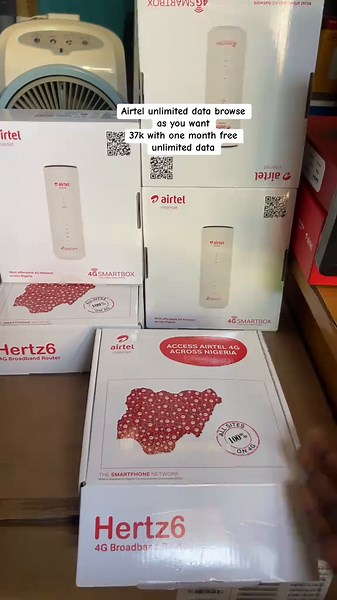 Airtel 4G Router: Unlimited Data and Smart Features