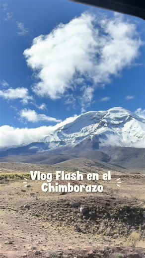 Explorando el Chimborazo: Un día de aventura