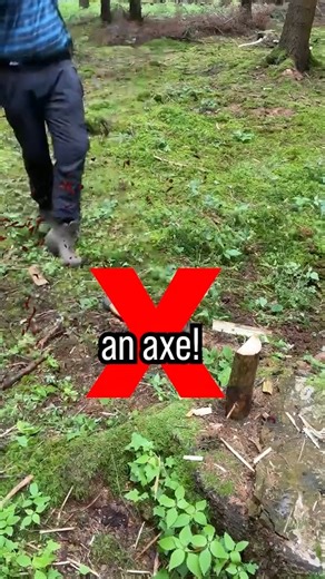 8.9K views · 12 reactions | Axe like a pro! Real technique vs common mistakes 望 #survival #survivaltips #survivalhacks #fblifestyle | Mark Robert | Facebook