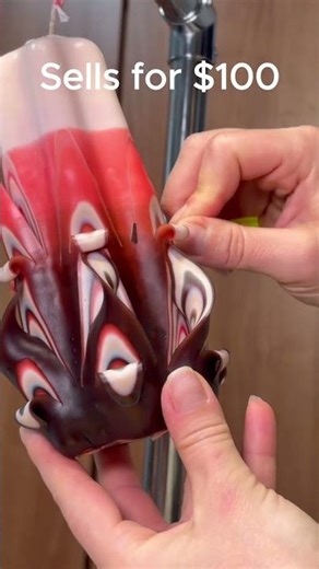 How Carved Candles Are Made (Step by Step)