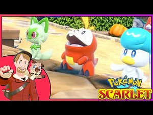 Darkwing DUCK, jag väljer dig! - Pokémon Scarlet På Svenska - Del 1