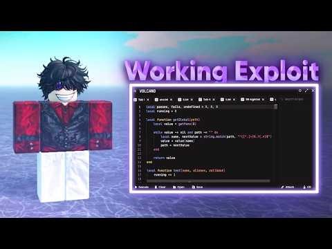 Roblox Executor VOLCANO Best Web Exploit, Script FREE For Roblox [100% UNC]