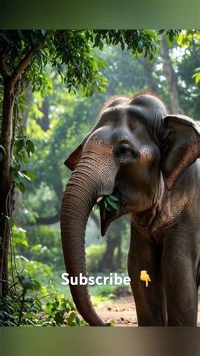 Elephant Eating ASMR video