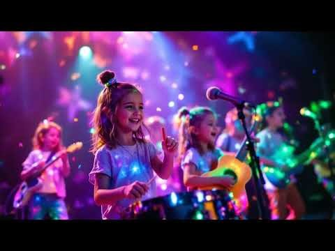 Kleine Rockster auf großer Bühne! - Rhythmus Racker - Kinderlied zum Mitsingen