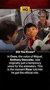 The moment Pixar told Anthony Gonzalez he booked the role in ‘Coco’ 😭