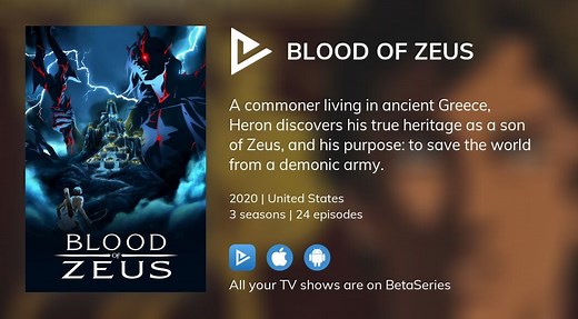 Watch Blood of Zeus streaming
