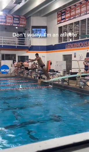 The Wheaton College Men’s Diving Team has probably never been more hilariously terrible — or heartwarmingly inspirational. It all started in August with a circle of newly minted Wheaton freshmen just trying to get to know each other. While swapping stories, one fella explained he would miss diving. He’d been pretty good — but he thought high school was the end of his career because not enough Wheaton men’s swimmers also wanted to dive competitively to maintain a team. Johnny Huber, a freshman fr