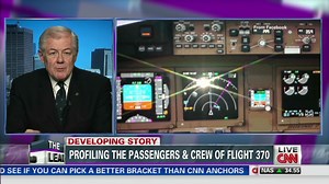 Profiling missing plane's passengers, crew