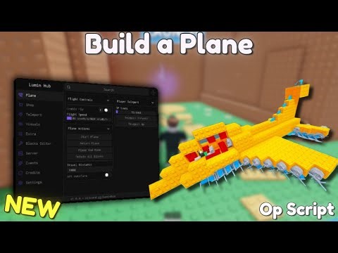*NEW* BUILD A PLANE SCRIPT [ PASTEBIN 2025 ] KEYLESS