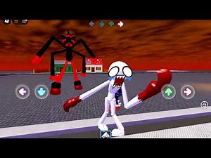 SCP - 096 FNF HALLOWEEN #10