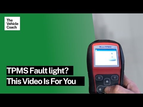 TPMS Fault Finding Made Easy, Tyre Pressure Monitors!