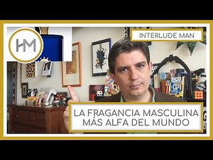 INTERLUDE MAN. AMOUAGE. REVIEW (SPANISH)