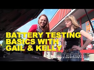 Battery Testing Basics with Gail & Kelly